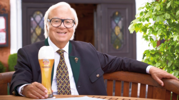 Erdinger-Weißbräu-Inhaber überführt Anteile in eine Stiftung - Werner Brombach, Inhaber der Privatbrauerei Erdinger Weißbräu - Quelle: Erdinger Weißbräu